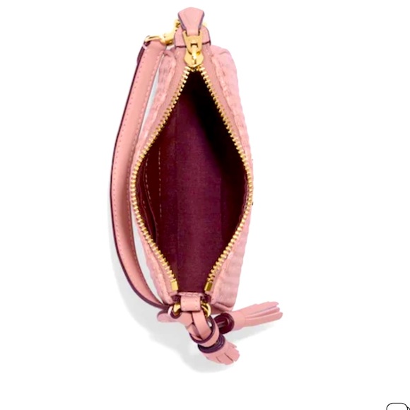 NWT Coach Nolita 15 In Straw Wristlet. - Picture 8 of 13